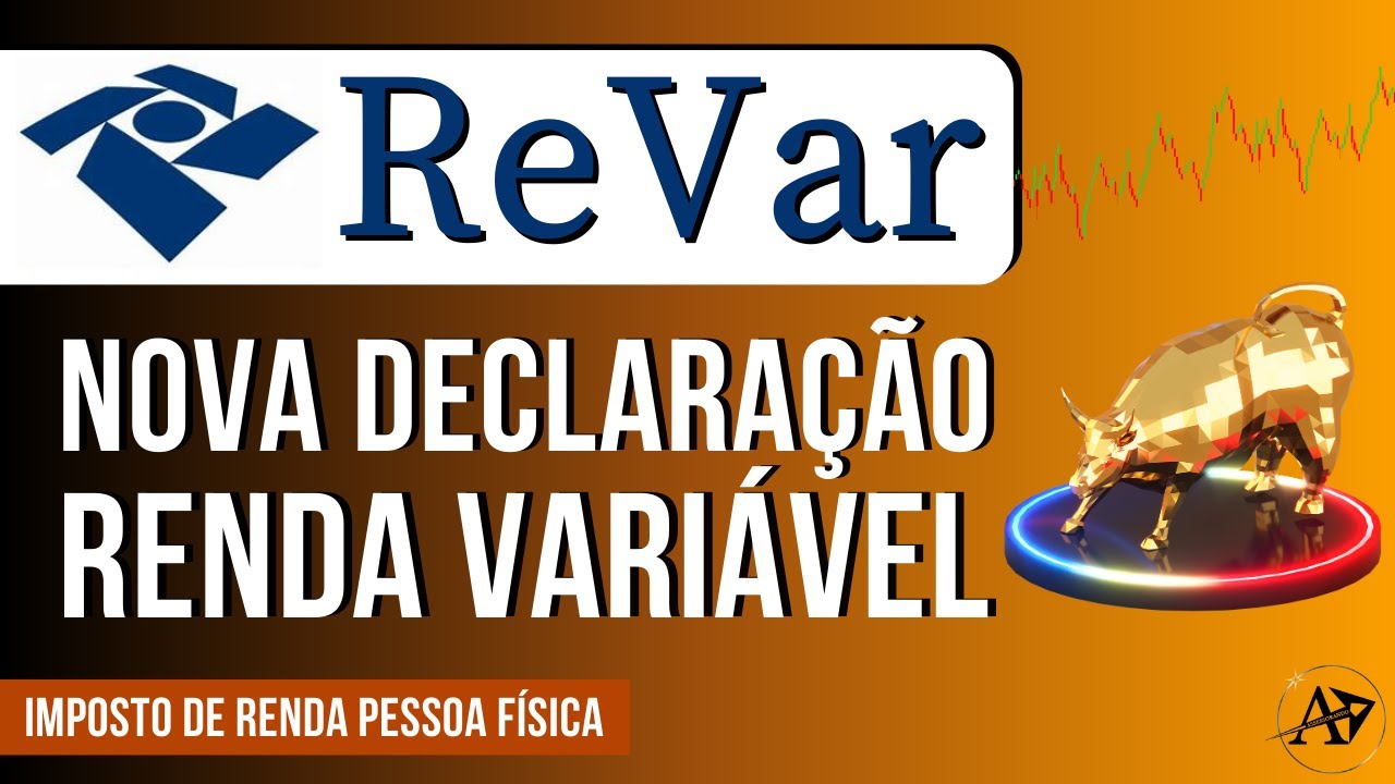 You are currently viewing Receita publica IN que cria o Programa Auxiliar de Apuração do Imposto sobre a Renda da Pessoa Física para operações de Renda Variável – ReVar